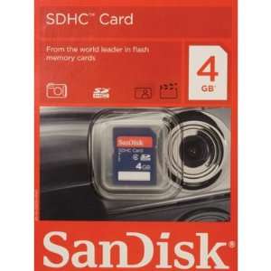  Sandisk SDSDB 4096 AW11 4 GB Class 4 Secure Digital High 