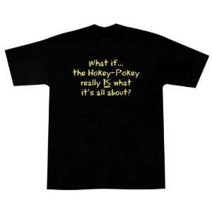 Hokey Pokey T Shirt Medium [Apparel] [Apparel]