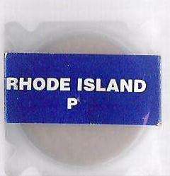 RHODE ISLAND STATEHOOD QUARTER ROLL MINT AND SEALED  