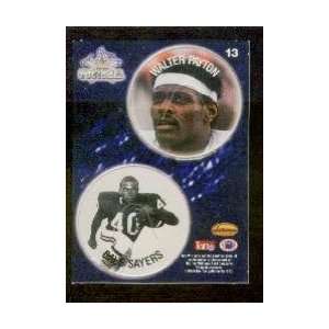  1994 Ted Williams POG Cards #13 Walter Payton   Gale 