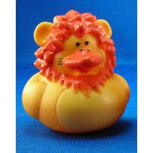  1 (One) Lion Rubber Ducky Party Favor 
