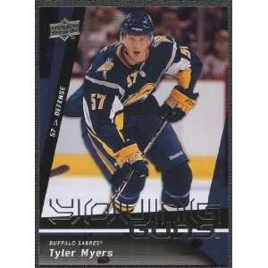   2009/10 Upper Deck #214 Tyler Myers Young Gun RC Sports Collectibles