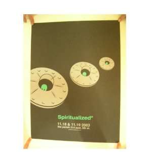  Spiritualized Poster Silkscreen Jaime Cervantes Austin 