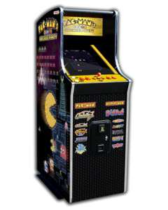 Namco Pacmans Arcade Party Cabaret Video Arcade Game  