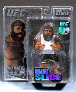 KIMBO SLICE ROUND 5 UFC LIMITED COLLECTOR SRS 2 FIGURE  