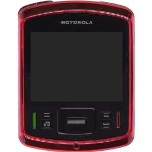  Wireless Solutions Case for Motorola QA30   Red Cell 