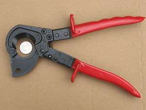 HEAVY DUTY RATCHETING RATCHET HAND CABLE WIRE CUTTER NEW  