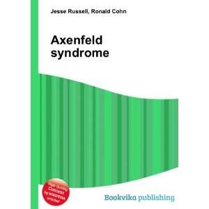  Axenfeld syndrome Ronald Cohn Jesse Russell Books