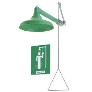   horizontal or vertical drench shower with AXION MSR  shower head. 8130