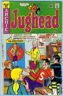 JUGHEAD #252 · May 1976 · ARCHIE COMICS · Good Cond.  