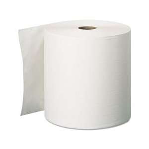 Two Ply Premium High Capacity Roll Towels, 7.87 x 600, White,12/Cart