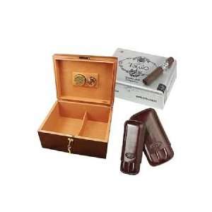  Toraño Exodus 1959 Combo including humidor and leather 