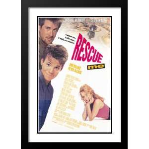  Rescue Me 20x26 Framed and Double Matted Movie Poster 