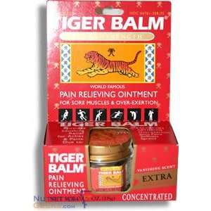  Tiger Balm Tiger Balm Extra Strength/Red, 0.63 Ounce 