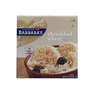  Barbaras Bakery Cereal Shredded Wheat    18 Biscuits 