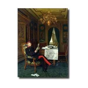  Moltke In Versailles 1872 Giclee Print