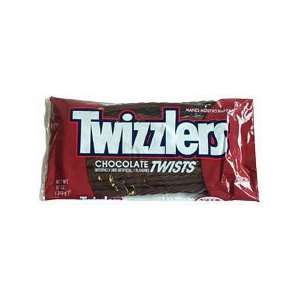 Twizzler Chocolate Twists 12oz   12 Unit Pack  Grocery 