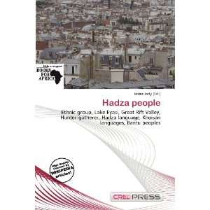  Hadza people (9786138479307) Iosias Jody Books