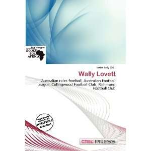  Wally Lovett (9786200700674) Iosias Jody Books
