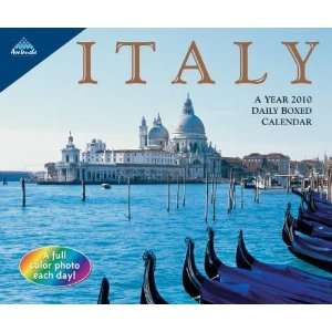  Italy 2010 Daily Boxed Calendar