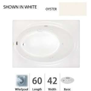  Jacuzzi NOV6042 WRL 2CH Y Oyster Nova 60 x 42 Nova Drop 