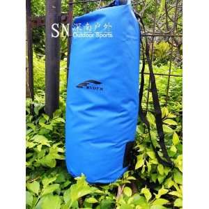 15l dry bag waterproof bag for kayak canoe rafting camping blue 