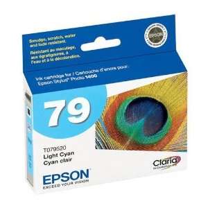   Epson 79 High Capacity Light Cyan Ink Cartridge   Inkjet   Light Cyan