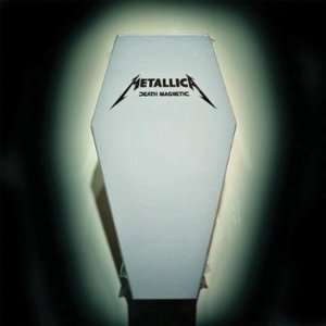 Metallica Death Magnetic Deluxe Coffin CD Box Set  