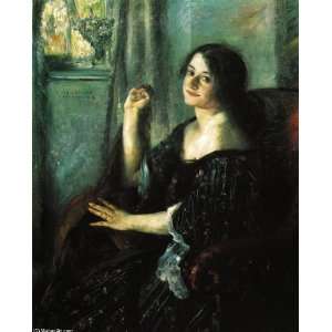  Hand Made Oil Reproduction   Lovis Corinth   32 x 40 