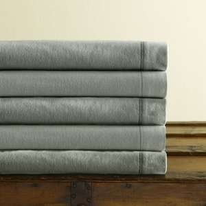   Cotton Flannel Fitted Sheet, SIZE_TWIN, COLOR_SAGE