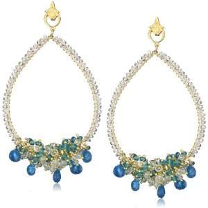  Azaara Romantic Vomano Drop Earrings Jewelry
