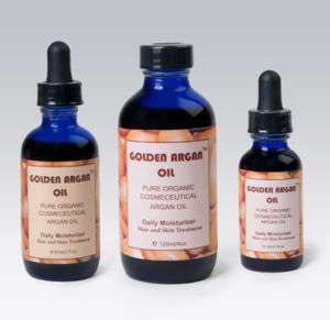 Cold pressed raw cosmeceutical virgin organic argan oil  