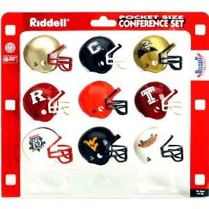 Big East Confernce Traditional Pocket Pro NCAA Conference Set by 