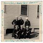 Vintage NAVY Snapshot Of Buddies   Named Photo from 1952 Boot Camp
