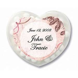 Baby Keepsake Picture Frame Design Personalized Heart Shaped Mint 