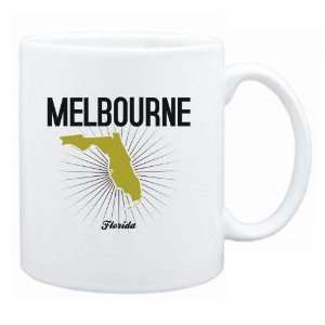   New  Melbourne Usa State   Star Light  Florida Mug Usa City Home