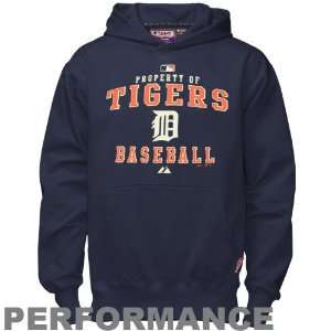  Majestic Detroit Tigers Youth Navy Blue Property Of 
