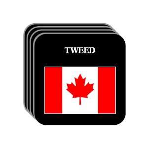Canada   TWEED Set of 4 Mini Mousepad Coasters