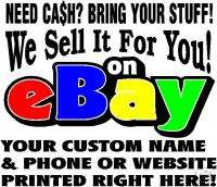 Color CUSTOM STORE We Sell It 4 U on  Signs  