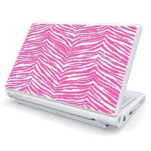  8 10 Universal Netbook / DVD Player Skin   Pink Zebra 