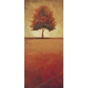 Solitary Times II by Lauren Holden. Size 12 inches width by 36 inches 