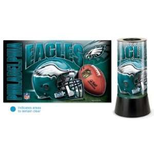  Philadelphia Eagles Rotating Lamp