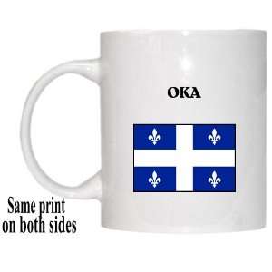  Canadian Province, Quebec   OKA Mug 