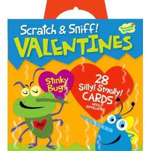   Kingdom / Scratch & Sniff Valentines, Stinky Bugs Toys & Games