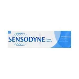  Sensodyne Total Care Gentle Whitening Toothpaste x 45ml 