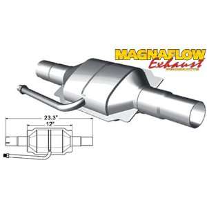  Magnaflow 45212   Direct Fit Catalytic Converter 