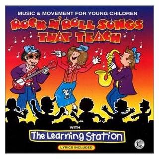 Rock N Roll Songs That Teach Audio CD ~ The Learning Station