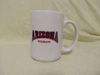 Arizona Wildcats Coffee Mug Cup 4 1/2 Tall  