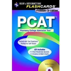 PCAT Premium Edition Flashcard Book (text only) 2nd(Second) edition by 