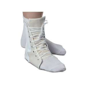  Support, Ankle, Canvas, Lace up, Xl, Over 13 Health 